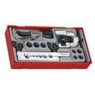 Teng Tools 10Pc Flaring Tool and Pipe Cutter Kit TC-Tray